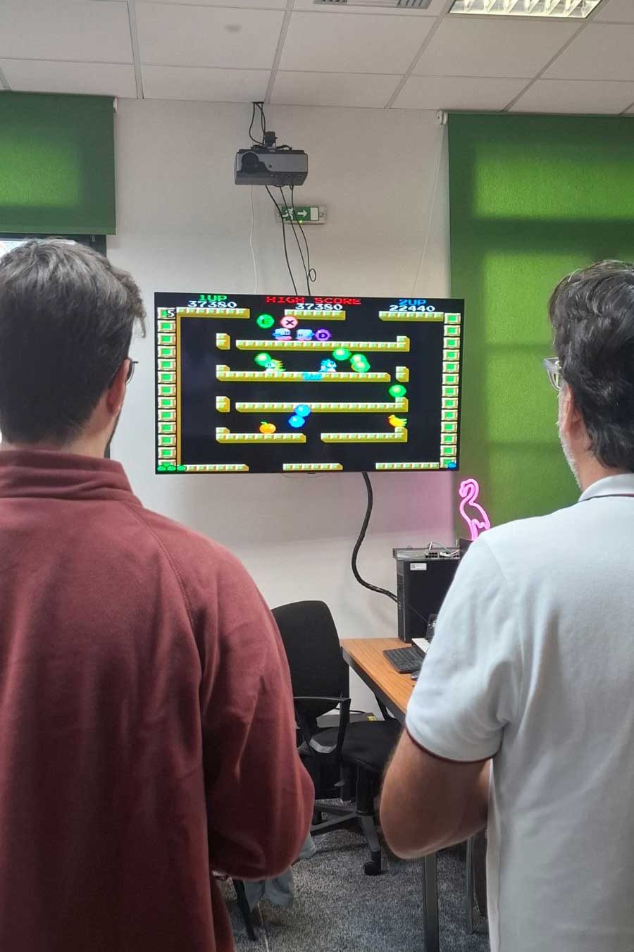 Our researchers possess both theoretical & hands-on experience in the field of games and gamification 