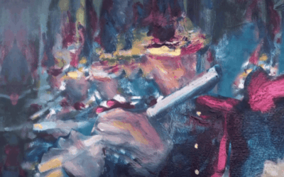 Animated Art: Easter & Spring: Contemporary Painters from Corfu Share Their Easter Message Through Animation