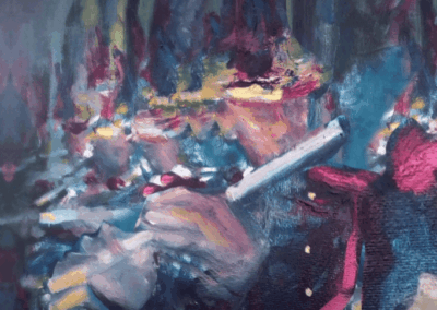 Animated Art: Easter & Spring: Contemporary Painters from Corfu Share Their Easter Message Through Animation