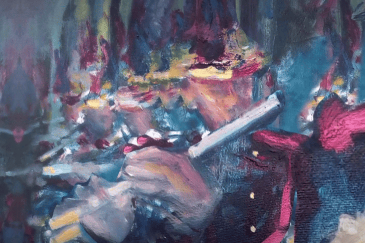 Animated Art: Easter & Spring: Contemporary Painters from Corfu Share Their Easter Message Through Animation