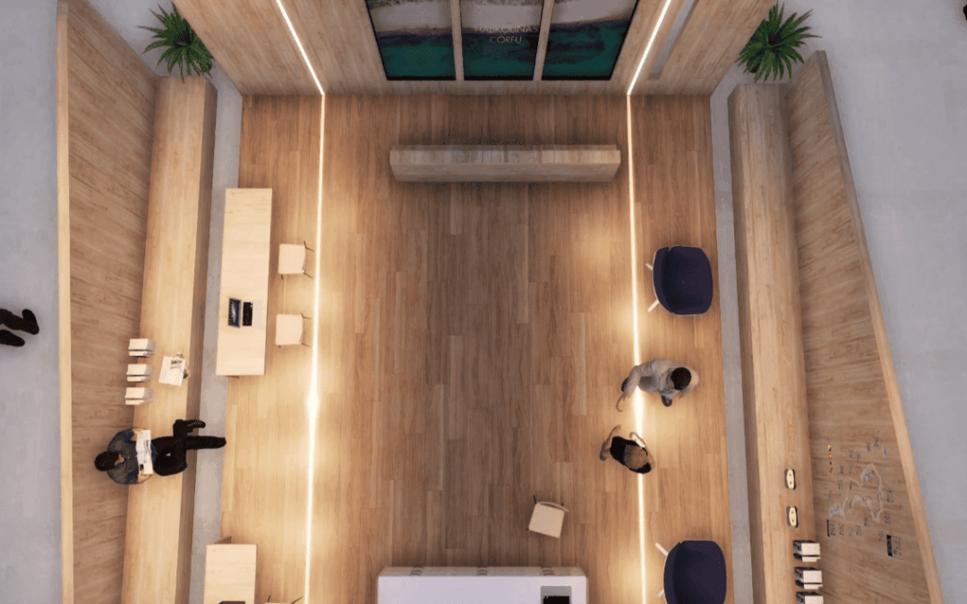 VR Tourism  Kiosk & Experience