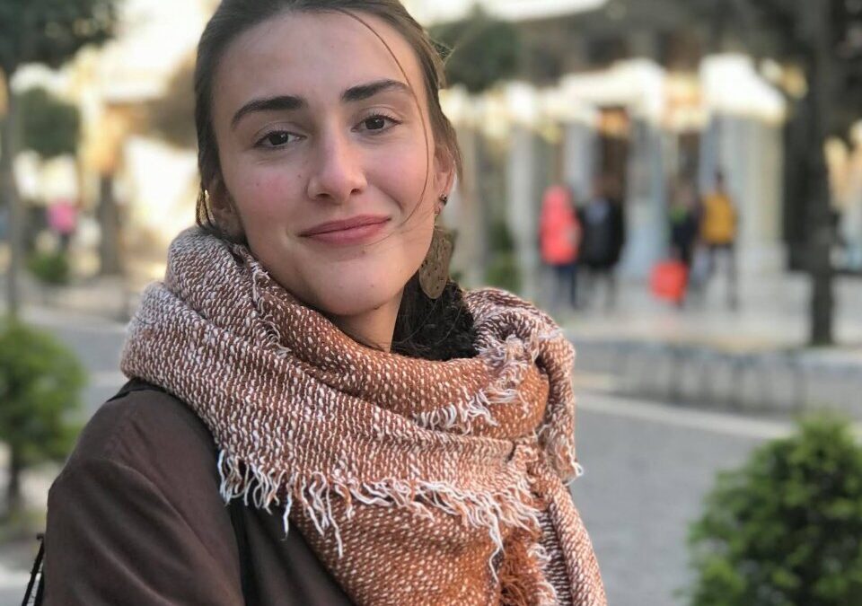 Ioanna Afroditi Mazi  (Ph.D Candidate)